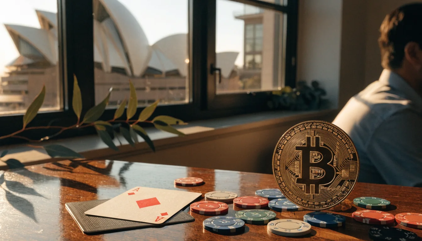Aussie Crypto Casino: Legal and Payment Reality
