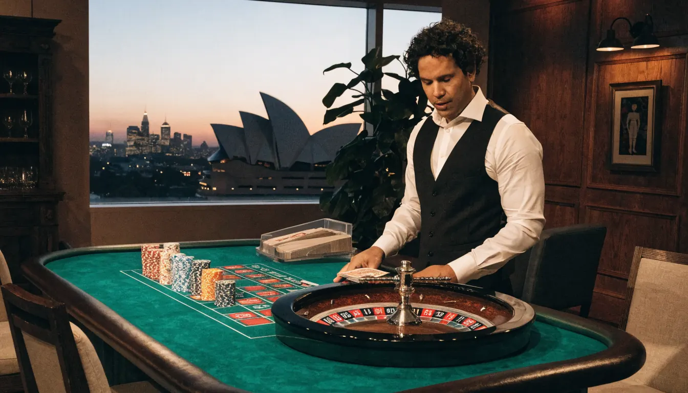 Best Live Dealer Casino Online Australia Guide