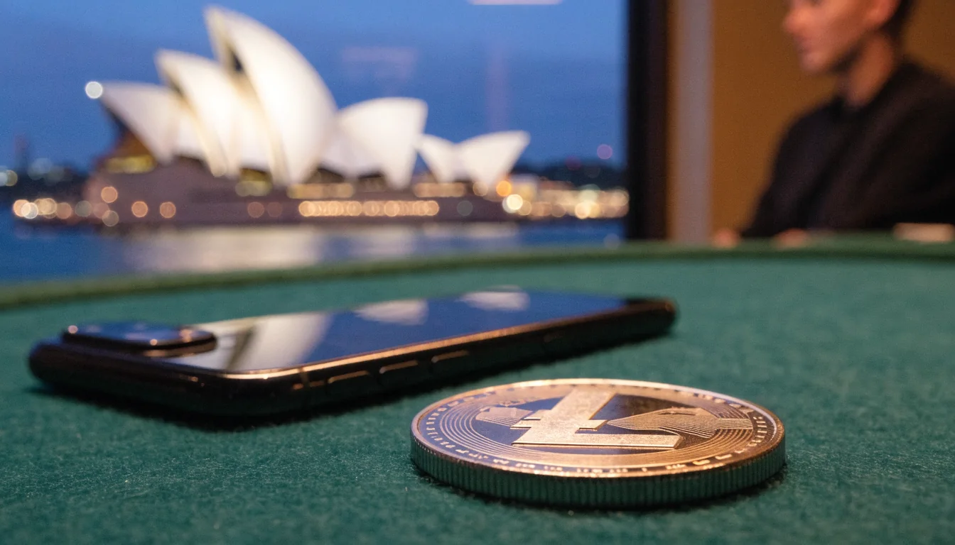 Casinos That Accept Litecoin in Australia