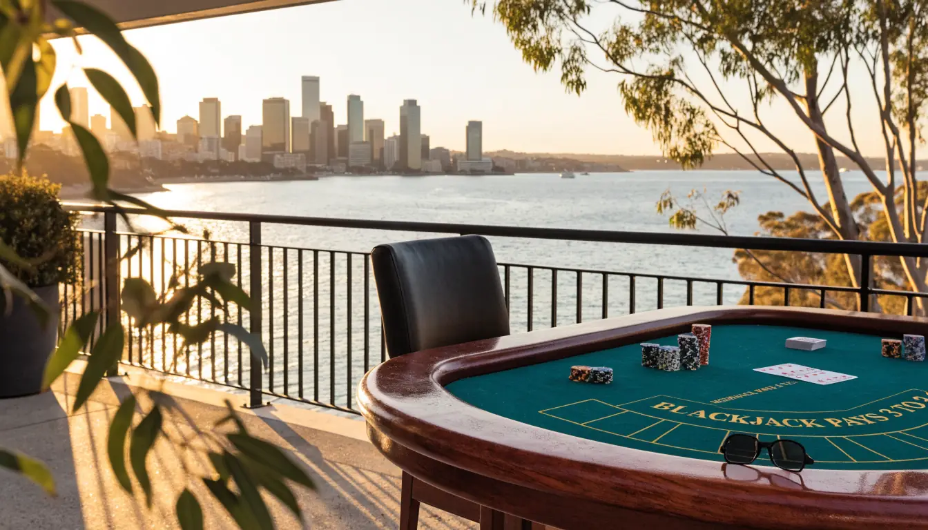 Live Blackjack Online Casino Australia: Legal Guide