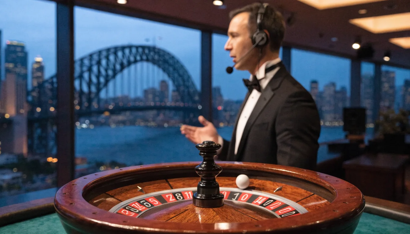 Live Roulette Australia: Laws, Dealers and Odds