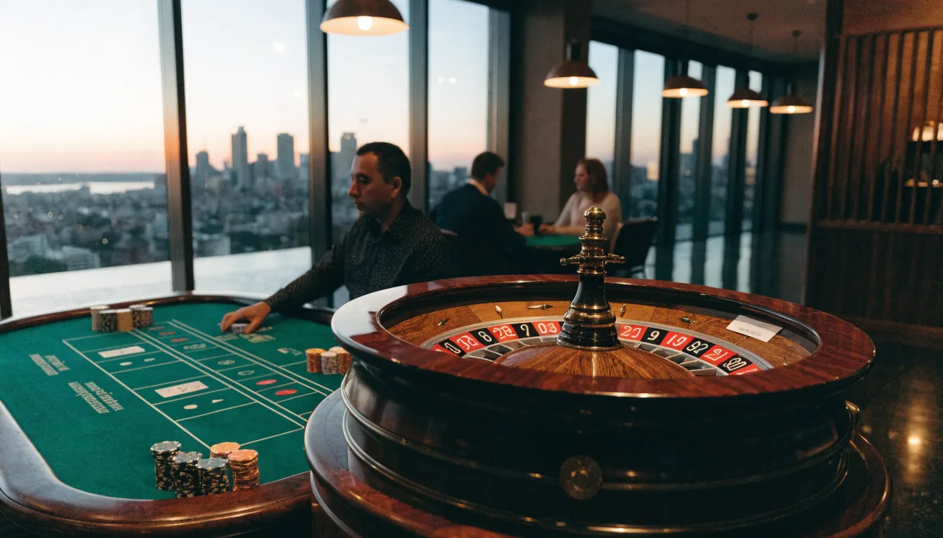 Real-Money Casino Table Games in Australia